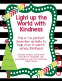 December Kindness Bulletin Board & Challenge