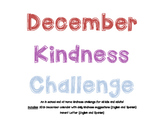 December Kindness Challenge