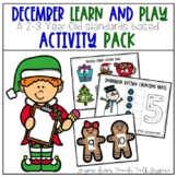 December Learn and Play Toddler Activities