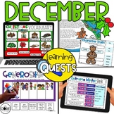 December Lesson Plans - Winter, Gingerbread, Generosity, C