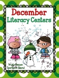 December Literacy Centers