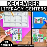 December Literacy Centers! Aligned to the CC