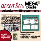 December MEGA Bundle: Calendar, Mini Portraits and Writing Bundle