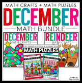 December Math Activities | Christmas & Winter Holiday Math