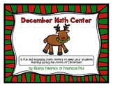 December Math Centers