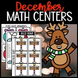 December Math Centers K-2