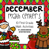 December / Christmas Math Centers