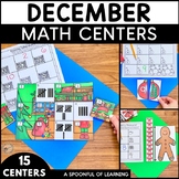 December Math Centers! Aligned to the CC