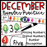 Christmas Math Centers and Activities- Numbers and Counting