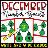 Christmas Math Centers- Number Bonds to 20 December