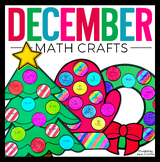 December Math Crafts | Christmas Math Activities