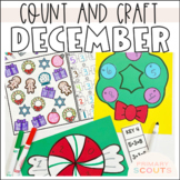 December Math Crafts for Kindergarten (Kindergarten Math)