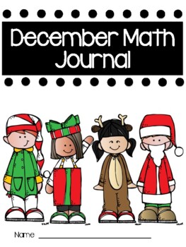 Preview of December Math Journal