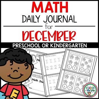 Preview of December Math Journal