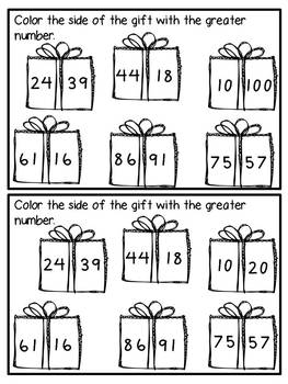 December Math Journals {First Grade} by Jennifer Elliott | TPT