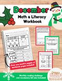 December Math & Literacy Workbook