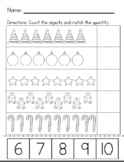 December Math Pack - Special Education