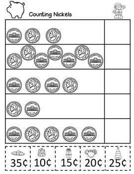 December Math Skills Packet - Special Education and Autism | TPT