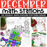 December Math Stations