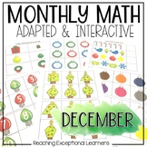 December Math for Special Education