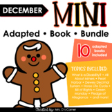 December Mini Adapted Book Bundle [10 books!] Digital + Pr