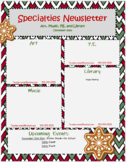 December Monthly School Newsletter