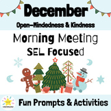 December Morning Meeting Slides & Workbook: Social Emotion