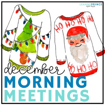 Preview of December Morning Meetings
