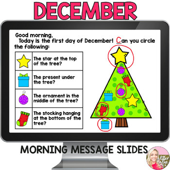 Preview of December Morning Message