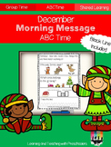 December Morning Message ABC Time