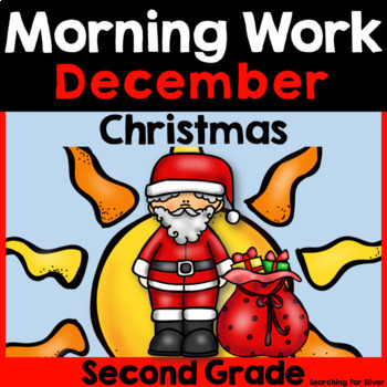 Preview of December Morning Work {2nd Grade} PDF & Digital Ready!