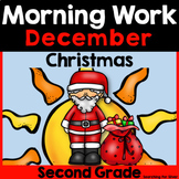 December Morning Work {2nd Grade} PDF & Digital Ready!