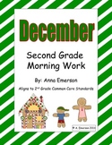 December Morning Work Second Grade