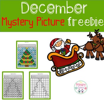 December Mystery Picture Freebie