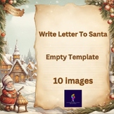 December NO PREP - Christmas - Write a Letter to Santa -10