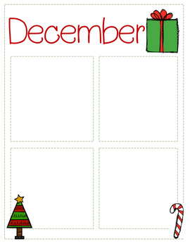December Newsletter Template Editable Worksheets Teaching Resources Tpt
