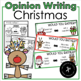 Opinion Writing Christmas