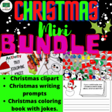 December Pack | Christmas Activities Bundle for 5th, 6th ,