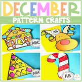December Patterns Crafts Christmas Activities Gingerbread 