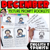 December Picture Writing Prompts for Emergent Writers | Wi