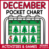 December Pocket Chart Activities