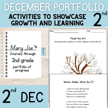 Preview of December Portfolio Highlights: 2nd Grade Student Progress & Enriching Activities