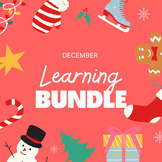 December Preschool/Pre-K Learning Bundle