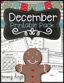 December Printable Pack