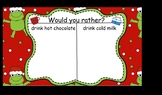 December Questions of the Day for Mimio Interactive Whiteboard