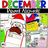 December Read Aloud Bundle - Holiday Comprehension Activities