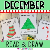December Read and Draw | Illustrating Simple Sentences | R
