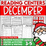 December Reading Comprehension | Christmas Literacy Center