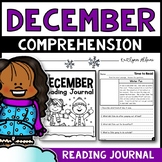 December Reading Comprehension Passages - Journal