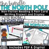 December Reading Comprehension Passages North Pole Winter 